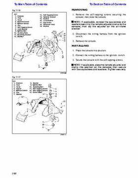 2001 Arctic Cat Snowmobiles Factory Service Manual, Page 345