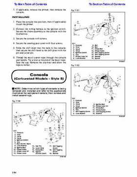 2001 Arctic Cat Snowmobiles Factory Service Manual, Page 347