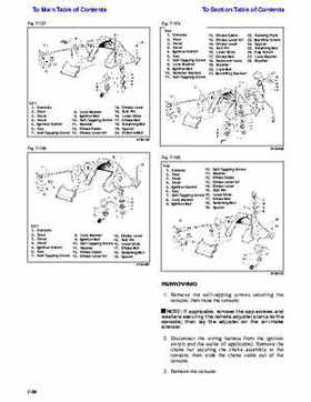 2001 Arctic Cat Snowmobiles Factory Service Manual, Page 349