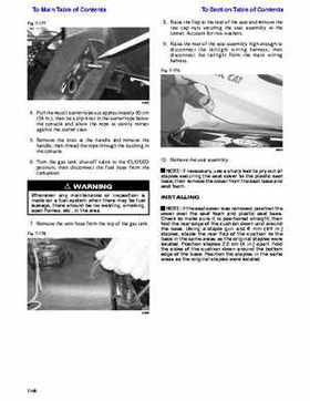 2001 Arctic Cat Snowmobiles Factory Service Manual, Page 359