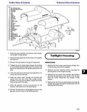 2001 Arctic Cat Snowmobiles Factory Service Manual, Page 360