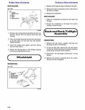 2001 Arctic Cat Snowmobiles Factory Service Manual, Page 361