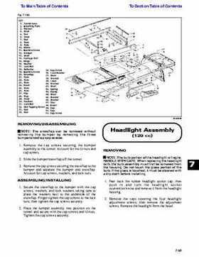 2001 Arctic Cat Snowmobiles Factory Service Manual, Page 366