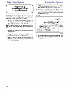 2001 Arctic Cat Snowmobiles Factory Service Manual, Page 369