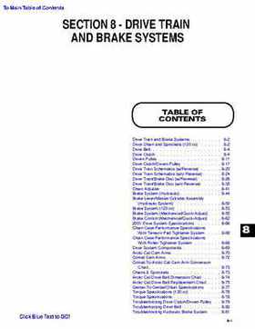 2001 Arctic Cat Snowmobiles Factory Service Manual, Page 372