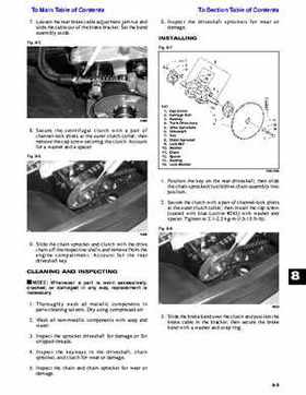 2001 Arctic Cat Snowmobiles Factory Service Manual, Page 374