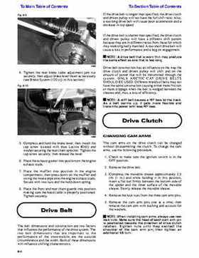 2001 Arctic Cat Snowmobiles Factory Service Manual, Page 375