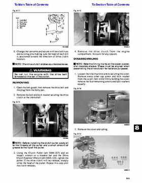 2001 Arctic Cat Snowmobiles Factory Service Manual, Page 376