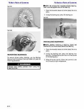 2001 Arctic Cat Snowmobiles Factory Service Manual, Page 385