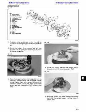 2001 Arctic Cat Snowmobiles Factory Service Manual, Page 386