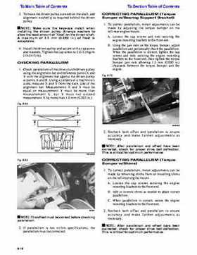 2001 Arctic Cat Snowmobiles Factory Service Manual, Page 389