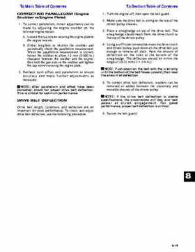 2001 Arctic Cat Snowmobiles Factory Service Manual, Page 390