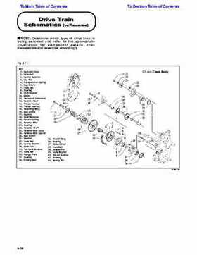 2001 Arctic Cat Snowmobiles Factory Service Manual, Page 391