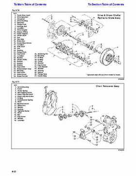 2001 Arctic Cat Snowmobiles Factory Service Manual, Page 393