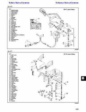 2001 Arctic Cat Snowmobiles Factory Service Manual, Page 394