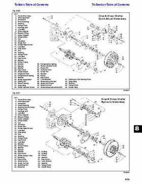 2001 Arctic Cat Snowmobiles Factory Service Manual, Page 396