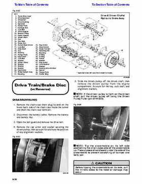 2001 Arctic Cat Snowmobiles Factory Service Manual, Page 397