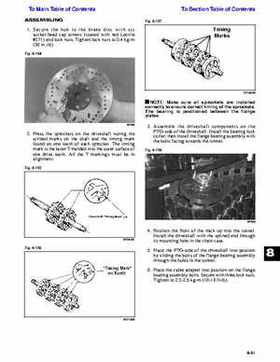 2001 Arctic Cat Snowmobiles Factory Service Manual, Page 402