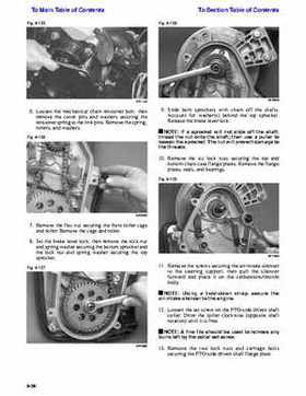 2001 Arctic Cat Snowmobiles Factory Service Manual, Page 407