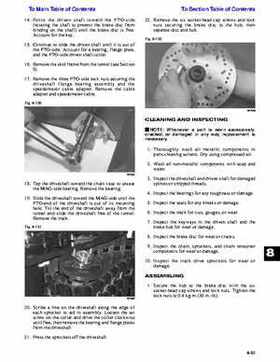 2001 Arctic Cat Snowmobiles Factory Service Manual, Page 408