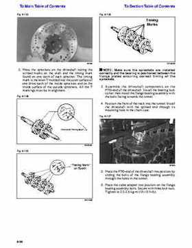 2001 Arctic Cat Snowmobiles Factory Service Manual, Page 409