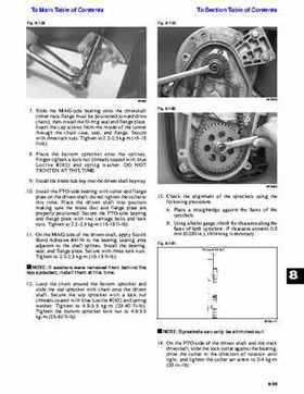 2001 Arctic Cat Snowmobiles Factory Service Manual, Page 410