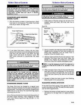 2001 Arctic Cat Snowmobiles Factory Service Manual, Page 416