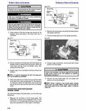 2001 Arctic Cat Snowmobiles Factory Service Manual, Page 417