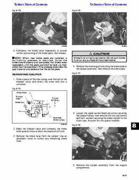 2001 Arctic Cat Snowmobiles Factory Service Manual, Page 418