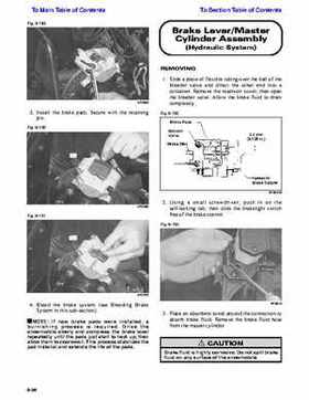 2001 Arctic Cat Snowmobiles Factory Service Manual, Page 421