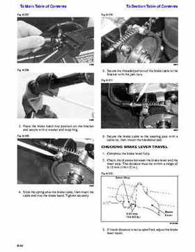 2001 Arctic Cat Snowmobiles Factory Service Manual, Page 425