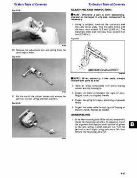 2001 Arctic Cat Snowmobiles Factory Service Manual, Page 428