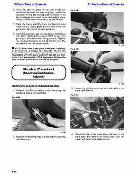 2001 Arctic Cat Snowmobiles Factory Service Manual, Page 433