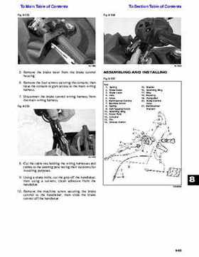 2001 Arctic Cat Snowmobiles Factory Service Manual, Page 434