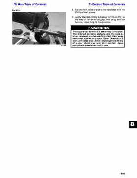 2001 Arctic Cat Snowmobiles Factory Service Manual, Page 436