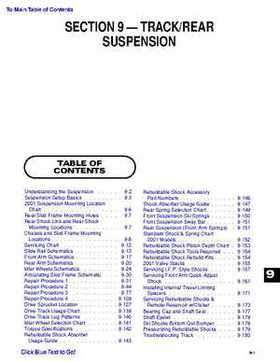 2001 Arctic Cat Snowmobiles Factory Service Manual, Page 454