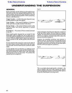 2001 Arctic Cat Snowmobiles Factory Service Manual, Page 455
