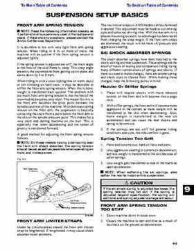 2001 Arctic Cat Snowmobiles Factory Service Manual, Page 456