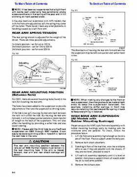 2001 Arctic Cat Snowmobiles Factory Service Manual, Page 457