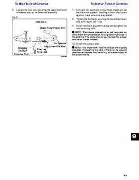 2001 Arctic Cat Snowmobiles Factory Service Manual, Page 458