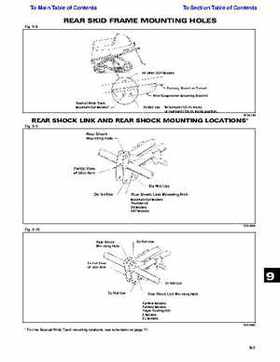 2001 Arctic Cat Snowmobiles Factory Service Manual, Page 460