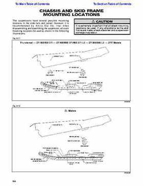 2001 Arctic Cat Snowmobiles Factory Service Manual, Page 461