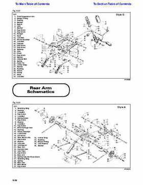 2001 Arctic Cat Snowmobiles Factory Service Manual, Page 473
