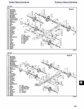 2001 Arctic Cat Snowmobiles Factory Service Manual, Page 480
