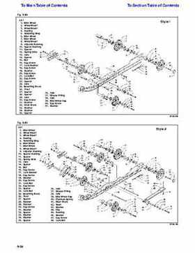 2001 Arctic Cat Snowmobiles Factory Service Manual, Page 481