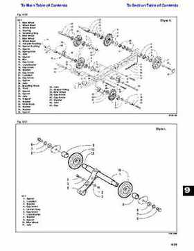 2001 Arctic Cat Snowmobiles Factory Service Manual, Page 482