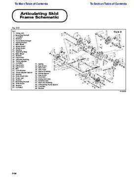 2001 Arctic Cat Snowmobiles Factory Service Manual, Page 483