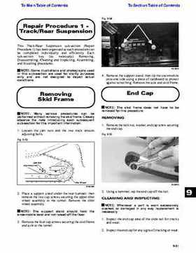 2001 Arctic Cat Snowmobiles Factory Service Manual, Page 484