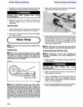 2001 Arctic Cat Snowmobiles Factory Service Manual, Page 485