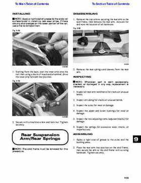 2001 Arctic Cat Snowmobiles Factory Service Manual, Page 486